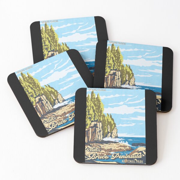 Item preview, Bruce Peninsula National Park Canada Poster designed and sold by JordanHolmes.