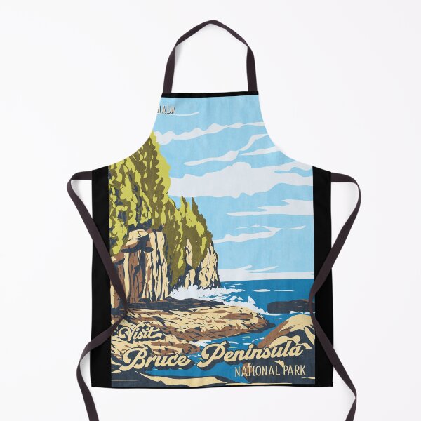Item preview, Bruce Peninsula National Park Canada Poster designed and sold by JordanHolmes.