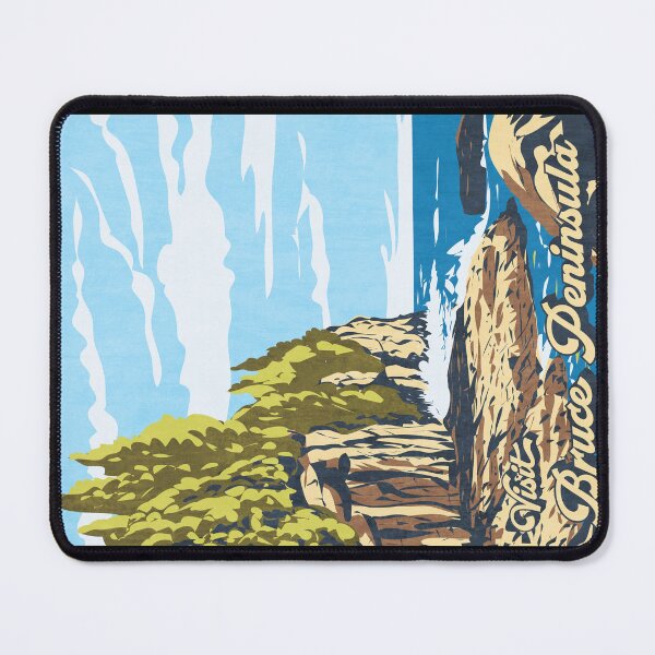Item preview, Bruce Peninsula National Park Canada Poster designed and sold by JordanHolmes.