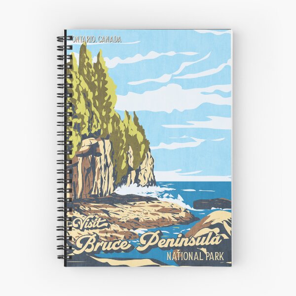 Item preview, Bruce Peninsula National Park Canada Poster designed and sold by JordanHolmes.
