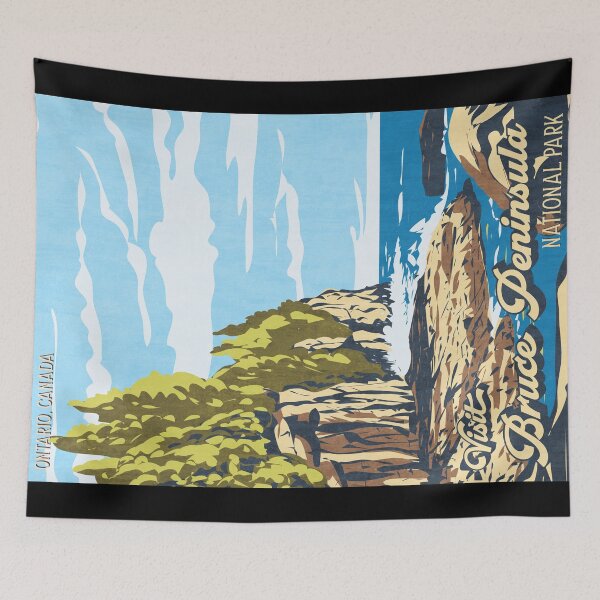Item preview, Bruce Peninsula National Park Canada Poster designed and sold by JordanHolmes.