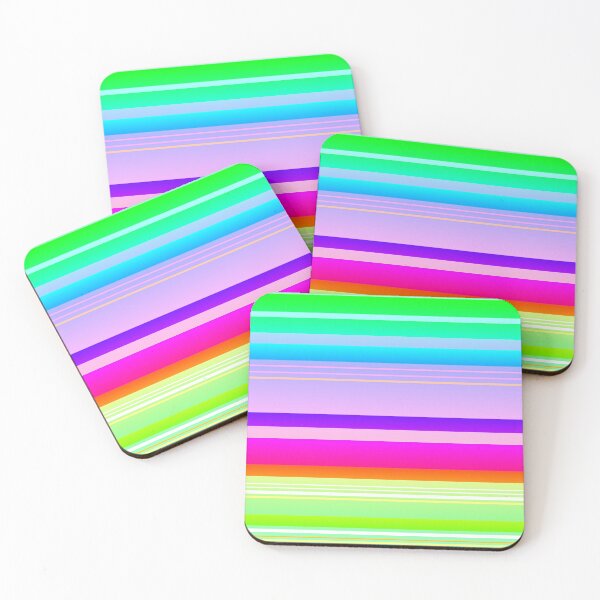 Item preview, Original summer mood multicolor combination | Original multicolor stripes designed and sold by lausn.