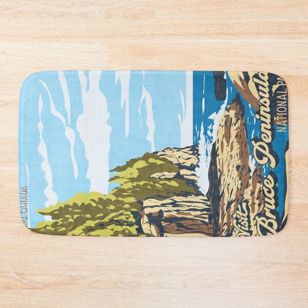 Item preview, Bruce Peninsula National Park Canada Poster designed and sold by JordanHolmes.