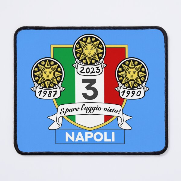 Item preview, Napoli Scudetto Champion of Italy 2023 - 1990 - 1987 designed and sold by grandicitta.