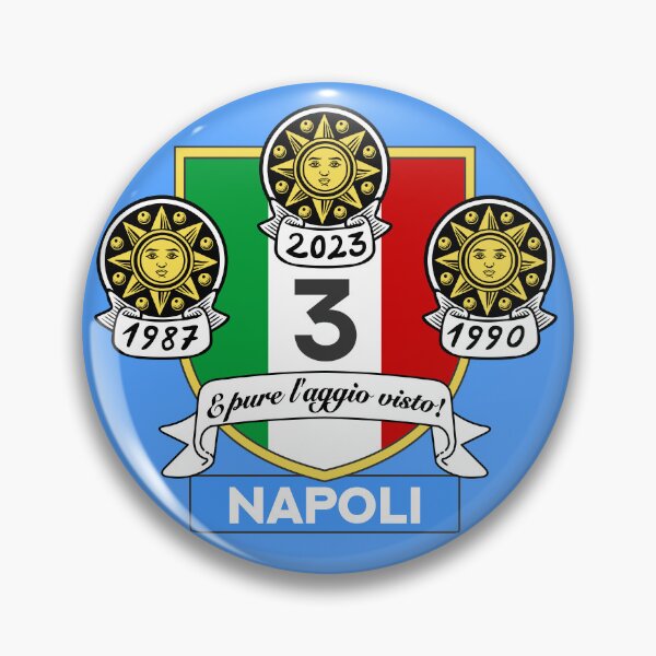 Item preview, Napoli Scudetto Champion of Italy 2023 - 1990 - 1987 designed and sold by grandicitta.