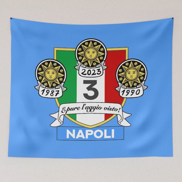 Item preview, Napoli Scudetto Champion of Italy 2023 - 1990 - 1987 designed and sold by grandicitta.