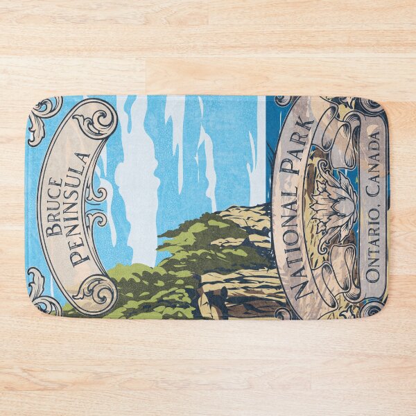 Item preview, Bruce Peninsula National Park Canada Vintage designed and sold by JordanHolmes.