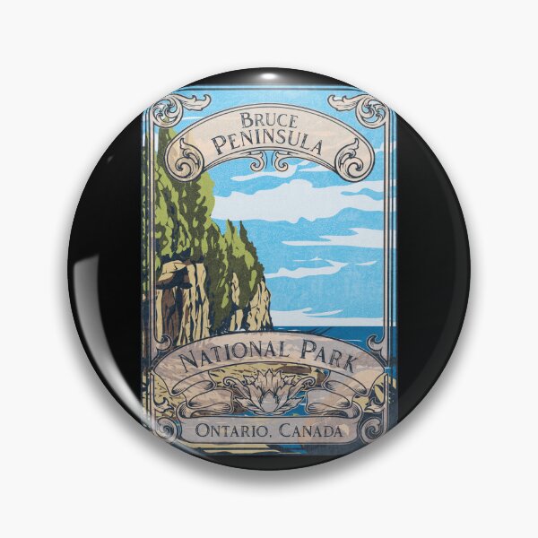 Item preview, Bruce Peninsula National Park Canada Vintage designed and sold by JordanHolmes.