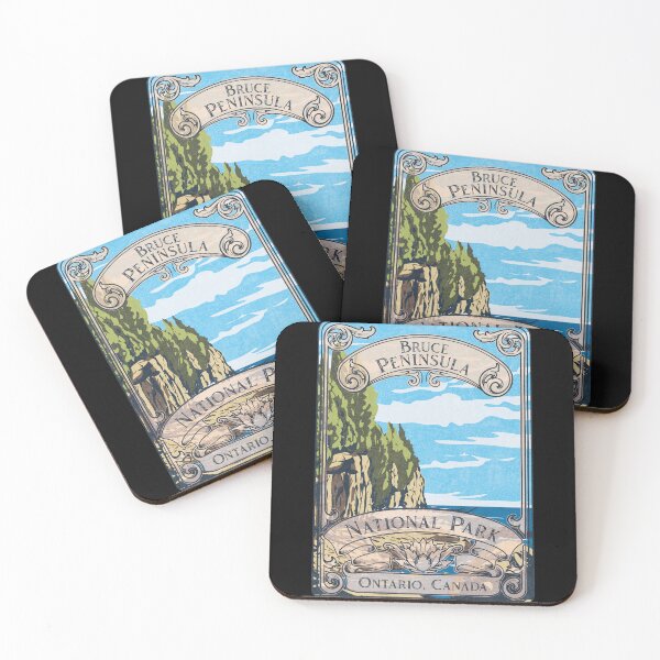 Item preview, Bruce Peninsula National Park Canada Vintage designed and sold by JordanHolmes.