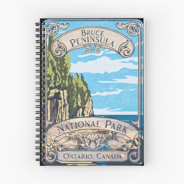 Item preview, Bruce Peninsula National Park Canada Vintage designed and sold by JordanHolmes.