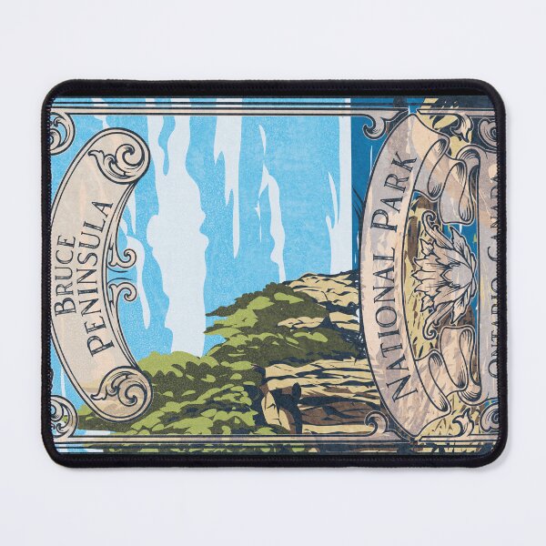 Item preview, Bruce Peninsula National Park Canada Vintage designed and sold by JordanHolmes.