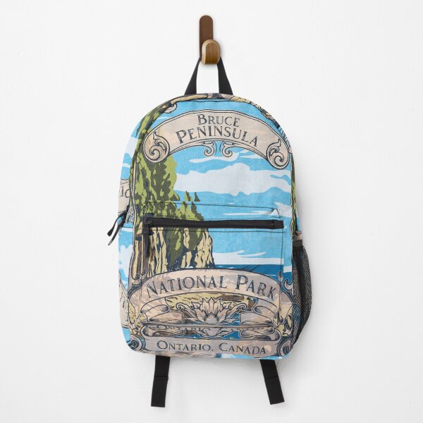 Item preview, Bruce Peninsula National Park Canada Vintage designed and sold by JordanHolmes.