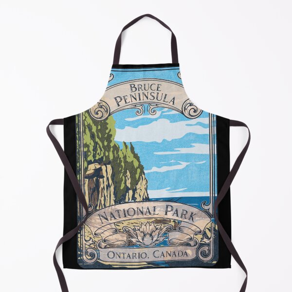 Item preview, Bruce Peninsula National Park Canada Vintage designed and sold by JordanHolmes.