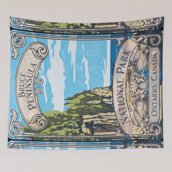 Item preview, Bruce Peninsula National Park Canada Vintage designed and sold by JordanHolmes.