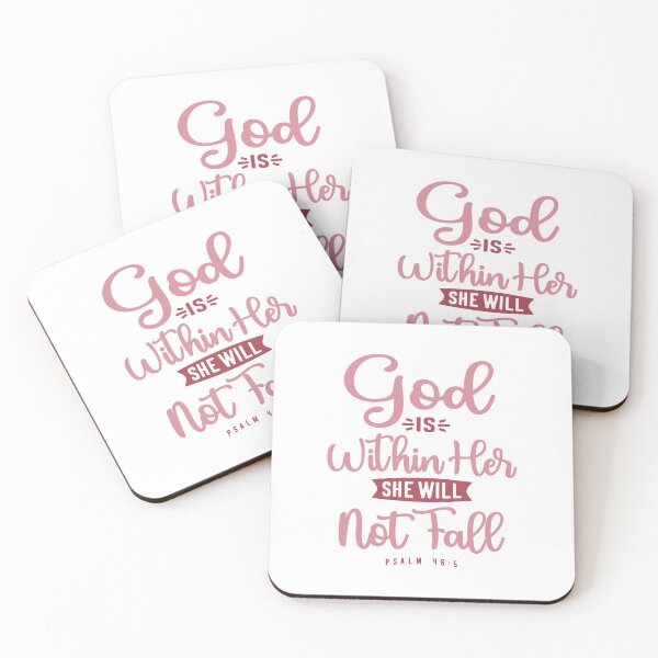 Item preview, God Within Her - Christian Quote designed and sold by cidolopez.