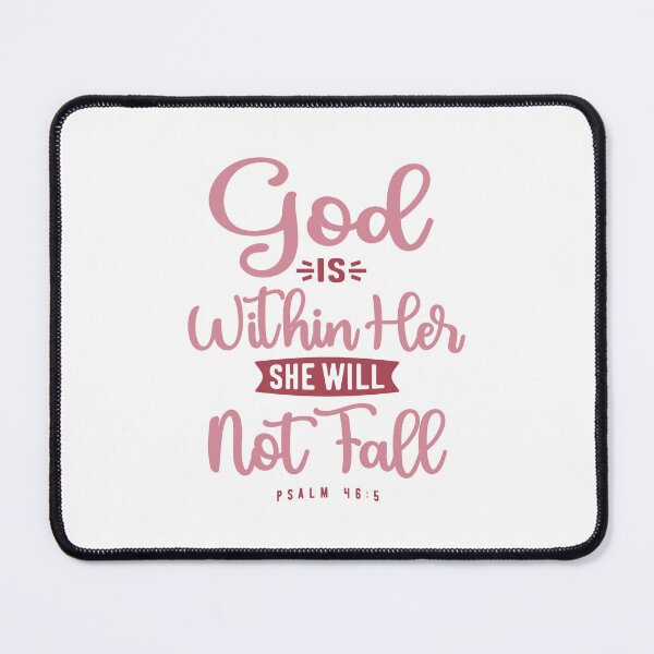 Item preview, God Within Her - Christian Quote designed and sold by cidolopez.