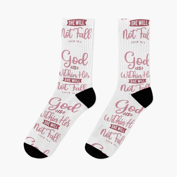 Item preview, God Within Her - Christian Quote designed and sold by cidolopez.
