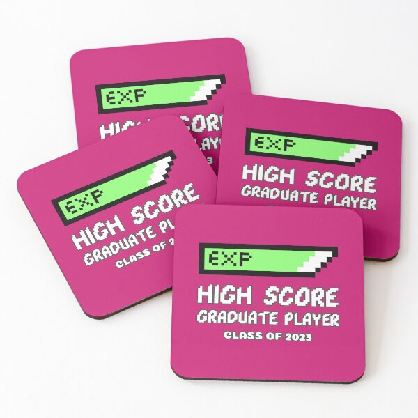 Item preview, High Score Graduate Player: Class of 2023 Student Gamer designed and sold by Winter--Flowers.