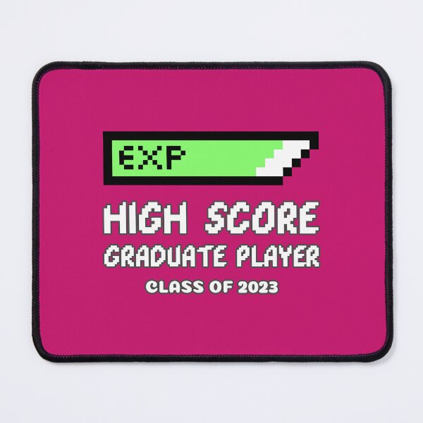 Item preview, High Score Graduate Player: Class of 2023 Student Gamer designed and sold by Winter--Flowers.