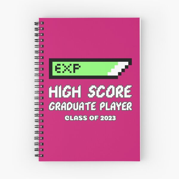 Item preview, High Score Graduate Player: Class of 2023 Student Gamer designed and sold by Winter--Flowers.
