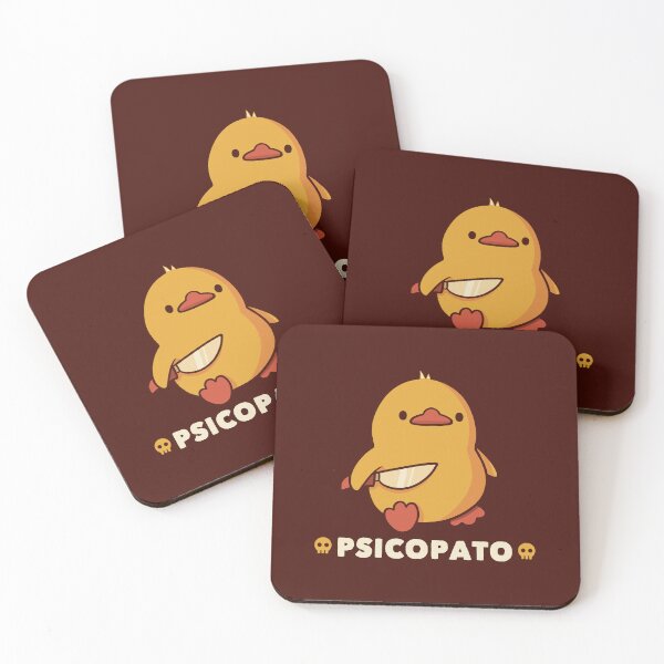 Item preview, Psicopato Funny Duck Brown by Tobe Fonseca designed and sold by Tobe Fonseca®.