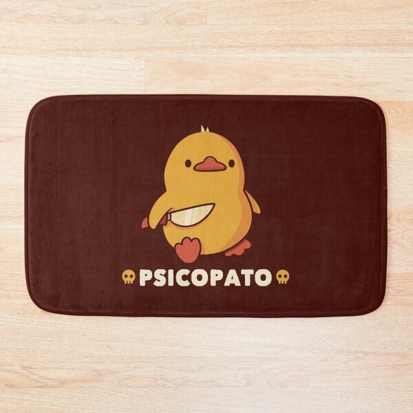 Item preview, Psicopato Funny Duck Brown by Tobe Fonseca designed and sold by Tobe Fonseca®.