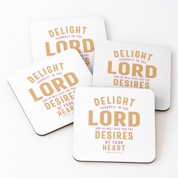 Item preview, Delight in the Lord - Christian Quote designed and sold by cidolopez.