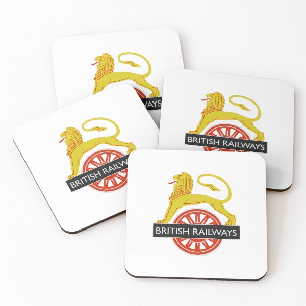 Item preview, British Railways Early Emblem Logo designed and sold by gbeton.
