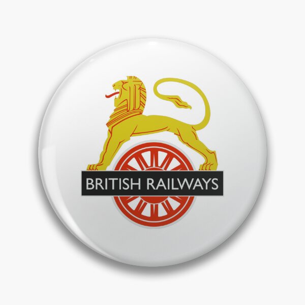 Item preview, British Railways Early Emblem Logo designed and sold by gbeton.