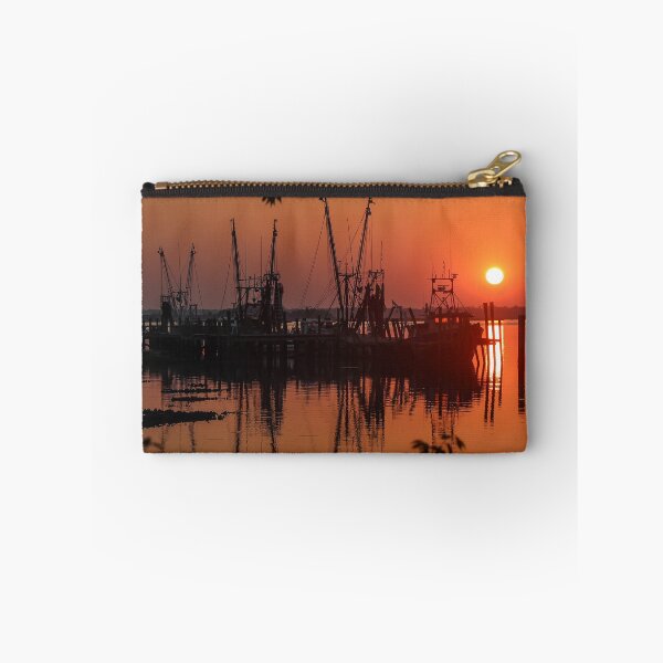 Item preview, Shrimp Dock Sunset designed and sold by Bob Hardy.
