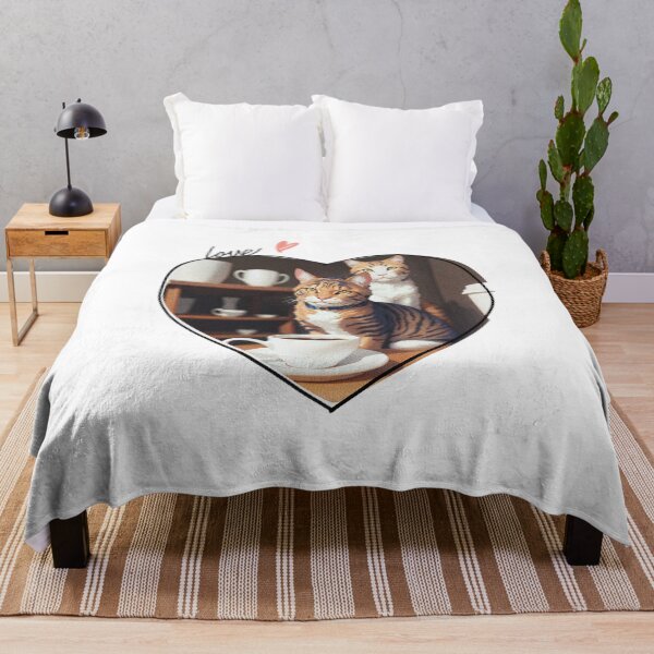 Item preview, Cat Coffee Lover designed and sold by Lychee Design.