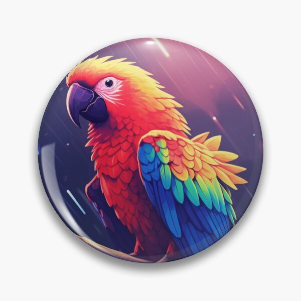 Item preview, Nature's Mimic: The Captivating Parrot designed and sold by Boiledpancakes.