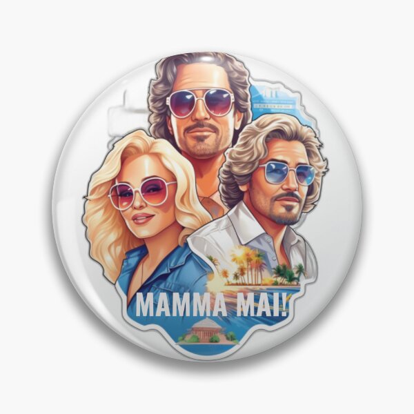 Item preview,  Mamma Mia Here We Go Again style  designed and sold by DOJA ⭐⭐⭐⭐⭐.