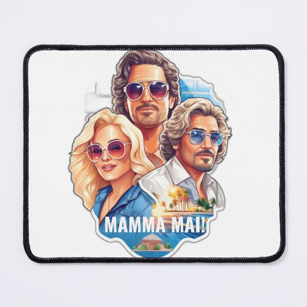 Item preview, Mamma Mia Here We Go Again style designed and sold by DOJA ⭐⭐⭐⭐⭐.