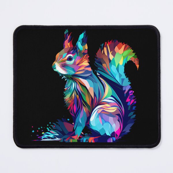 Item preview, Trippy Squirrel designed and sold by TrippeyDuke.