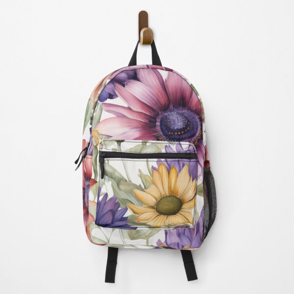 Item preview, African Daisy Floral Patterns 03 designed and sold by PixelPastry.