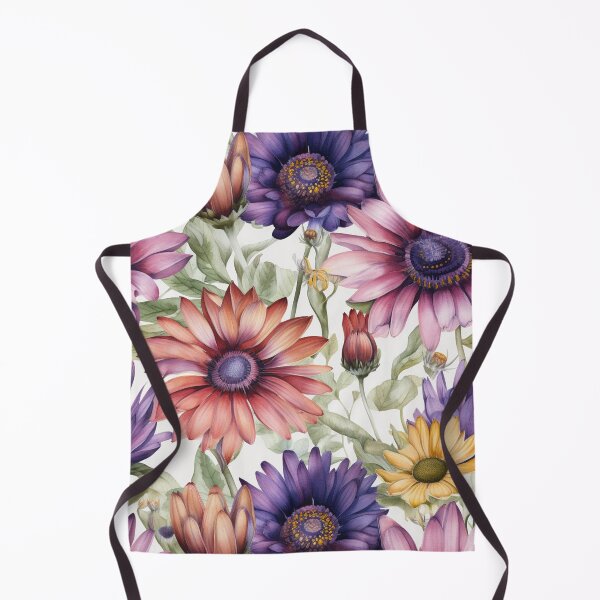 Item preview, African Daisy Floral Patterns 03 designed and sold by PixelPastry.