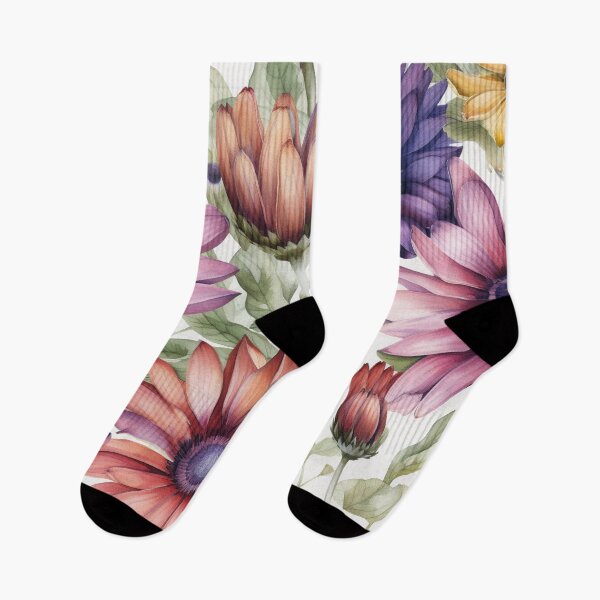 Item preview, African Daisy Floral Patterns 03 designed and sold by PixelPastry.
