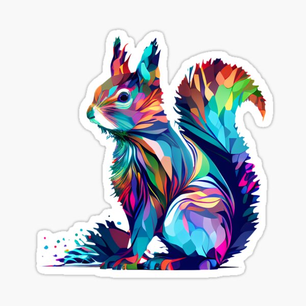 Item preview, Trippy Squirrel designed and sold by TrippeyDuke.