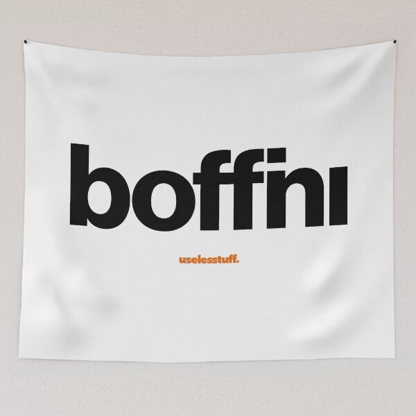Item preview, 16198-03-BLT – Boffin Type 3 (Black) designed and sold by Uselesstuff.