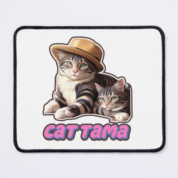 Item preview, Cat Tama,Tama Super Station Master,Cat Sticker designed and sold by Lychee Design.