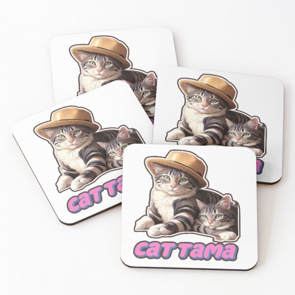 Item preview, Cat Tama,Tama Super Station Master,Cat Sticker designed and sold by Lychee Design.