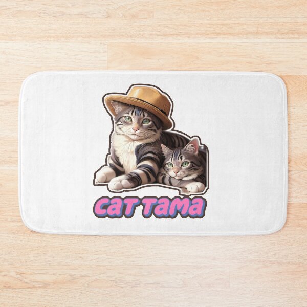 Item preview, Cat Tama,Tama Super Station Master,Cat Sticker designed and sold by Lychee Design.