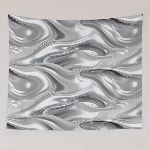 Item preview, Liquid silver designed and sold by Slanapotam.