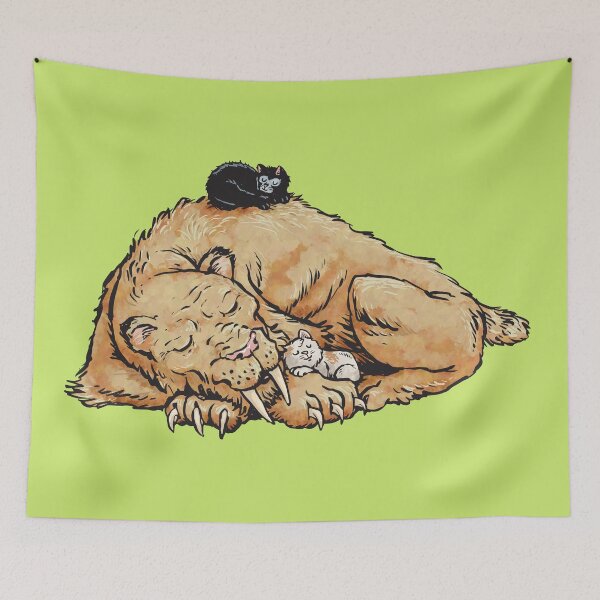 Item preview, Sleepy friends designed and sold by Jonas Anderson.