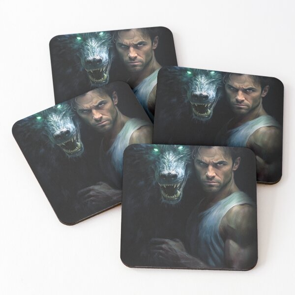 Item preview, Werewolf Fantasy designed and sold by JaimeLikes.