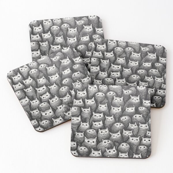 Item preview, PopCats designed and sold by StrangeRoom.