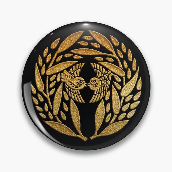 Item preview, Gold Waremokou ni Suzume Kamon designed and sold by Takeda-art.