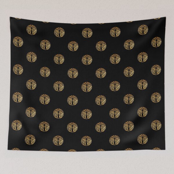 Item preview, Gold Waremokou ni Suzume Kamon designed and sold by Takeda-art.