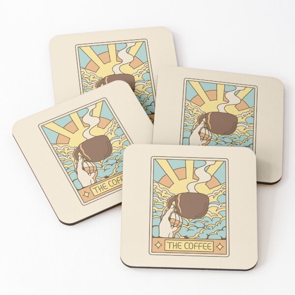 Artikelvorschau, Die Kaffee-Tarotkarte von Tobe Fonseca entworfen und verkauft von Tobe Fonseca®.